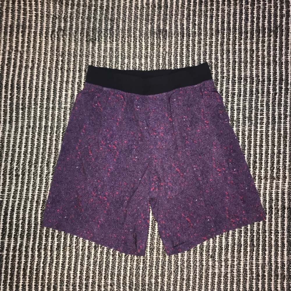 Lululemon Mens Shorts Purple